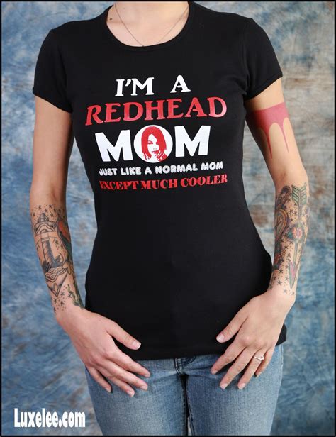 redhead shirts